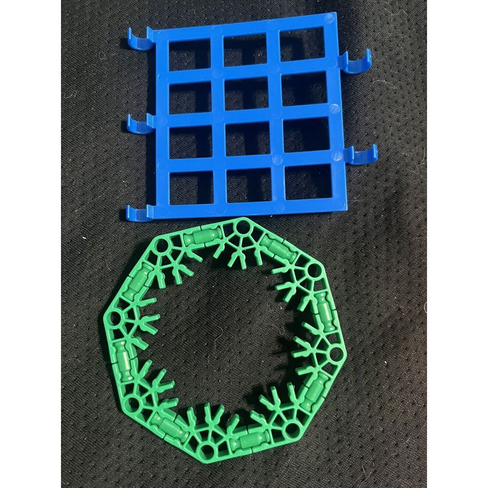 Tinker Toy Construction Plastic Building Toy K'NEX 2014 Replacement Parts - Picture 12 of 16